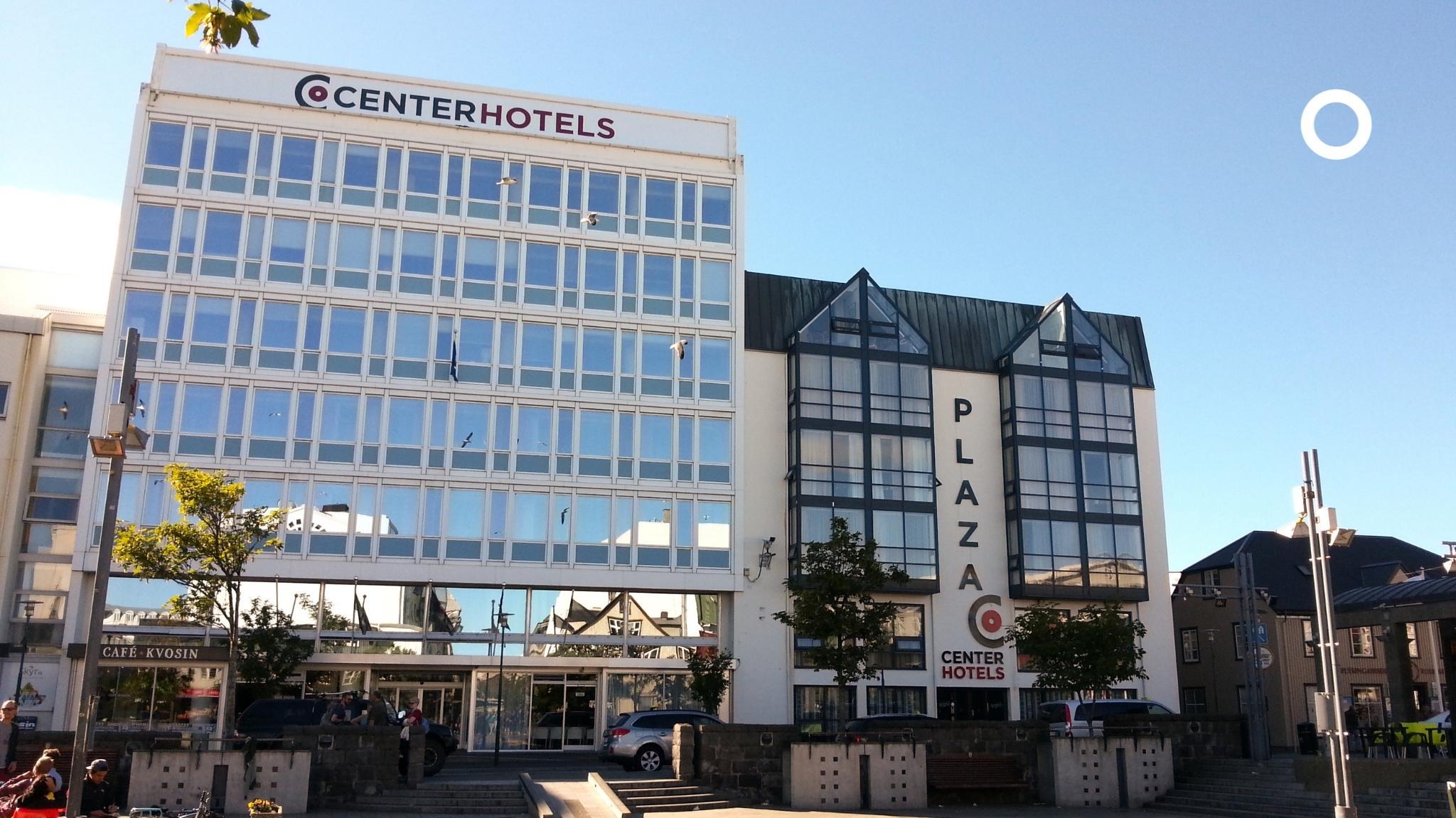 Center Hotels Plaza Reykjavík Dış mekan fotoğraf